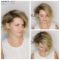 Asymmetrical Blonde Undercut Bob With Blowout Volume The Latest