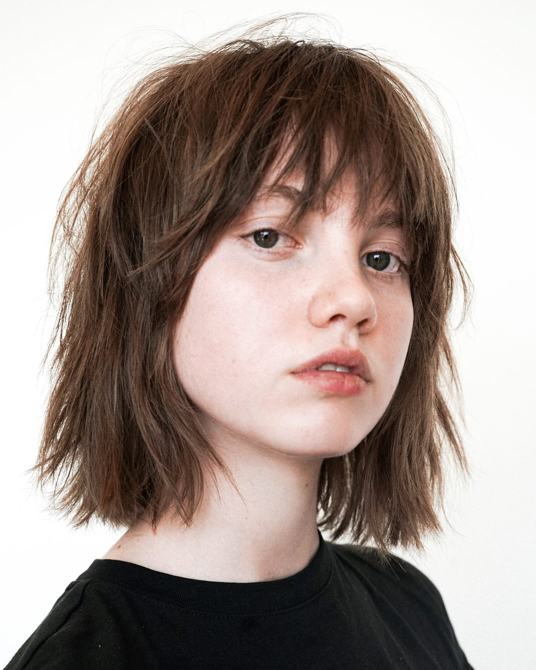 63 Best Medium Length Haircuts For Thick Hair To Try In 2024