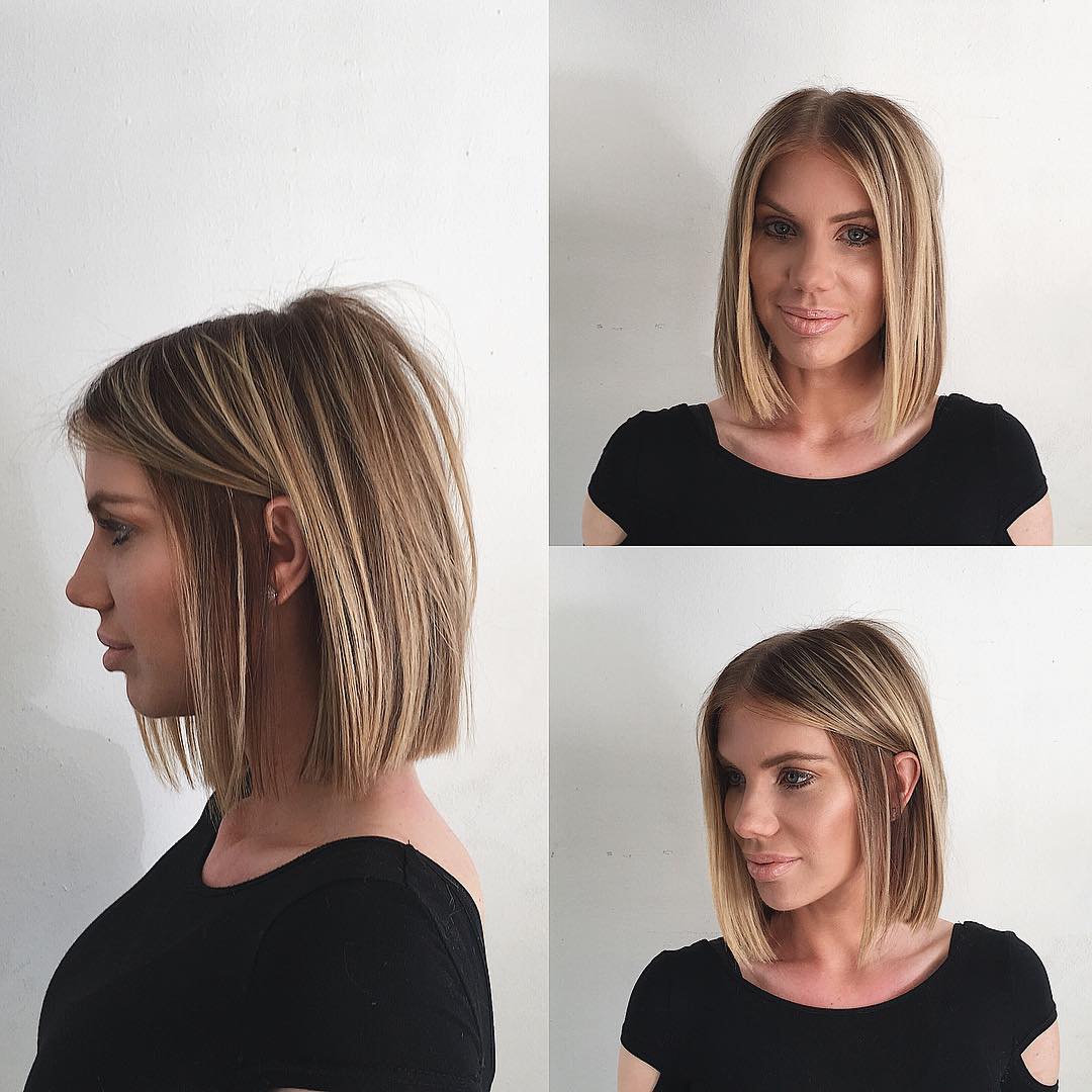 20 Stylish Ways to Wear the Blunt Haircut - Hairstyle
