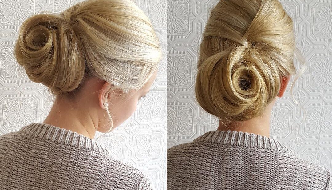 Romantic, Textured Bridal Bun ✨ You can learn this complete hairstyle step  by step inside of The Bridal Society. Join by clicking the ... | Instagram