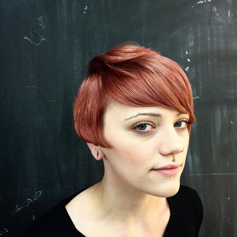 Modern Asymmetric Bowl Cut with an Undercut - The Latest Hairstyles for Men and Women (2020