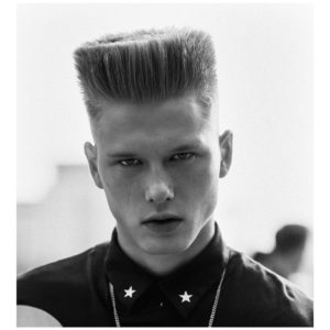 High Flat-Top Undercut