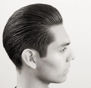 Blended Regular Cut Backcombed with Low Taper