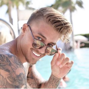 Tousled Combover Undercut