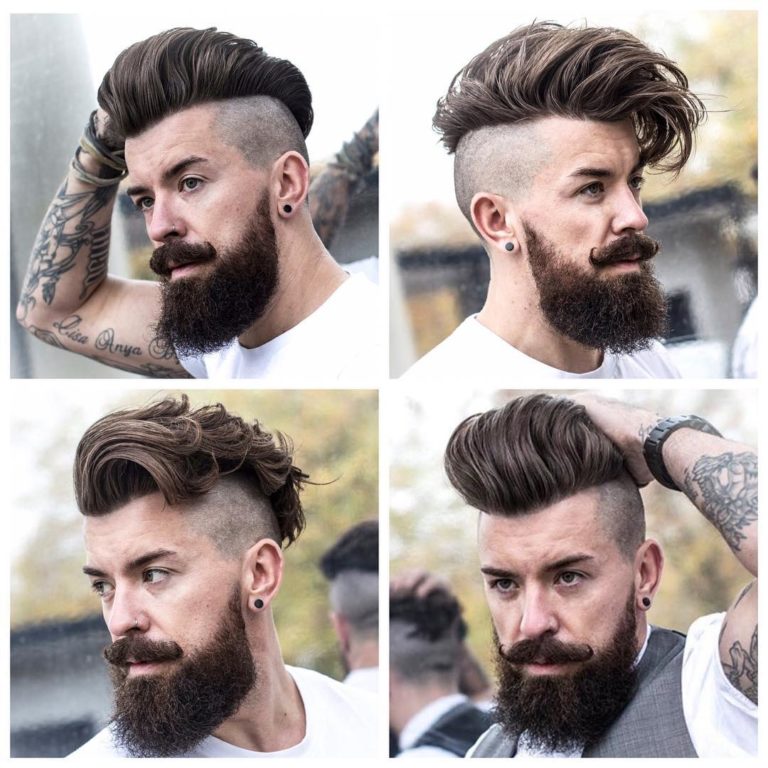 Spiky Textured Undercut with Low Fade - The Latest Hairstyles for Men ...