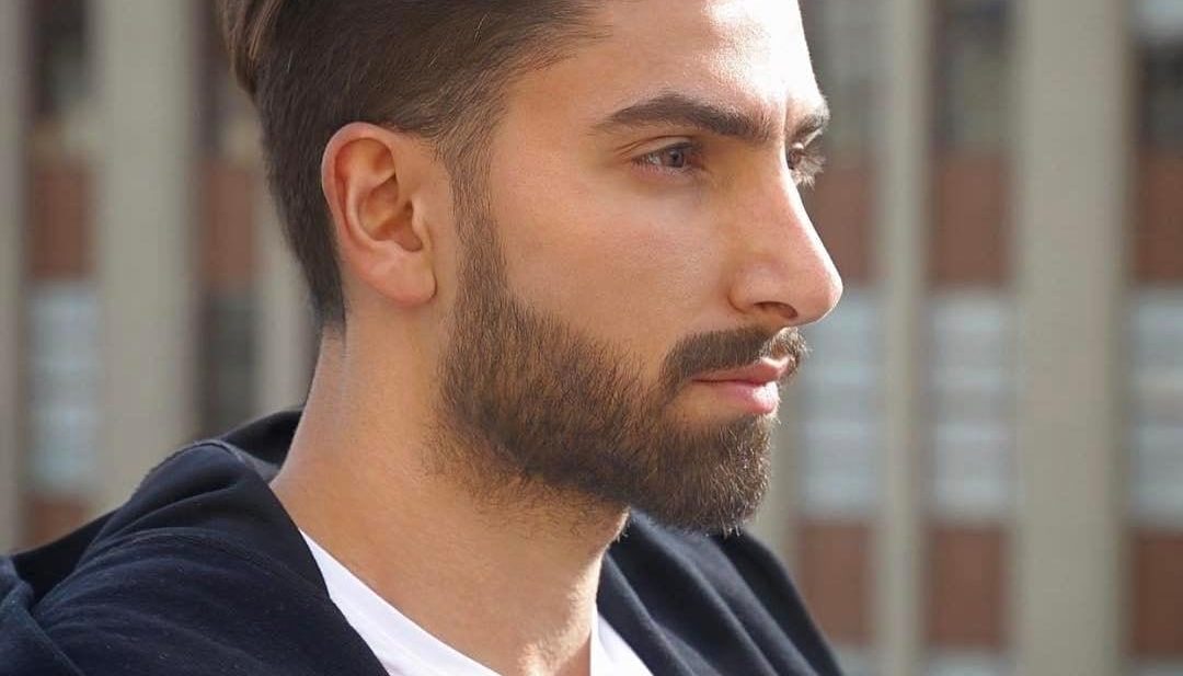 Undercut with a High Volume Backcombed Pompadour - The Latest Hairstyles  for Men and Women (2020) - Hairstyleology